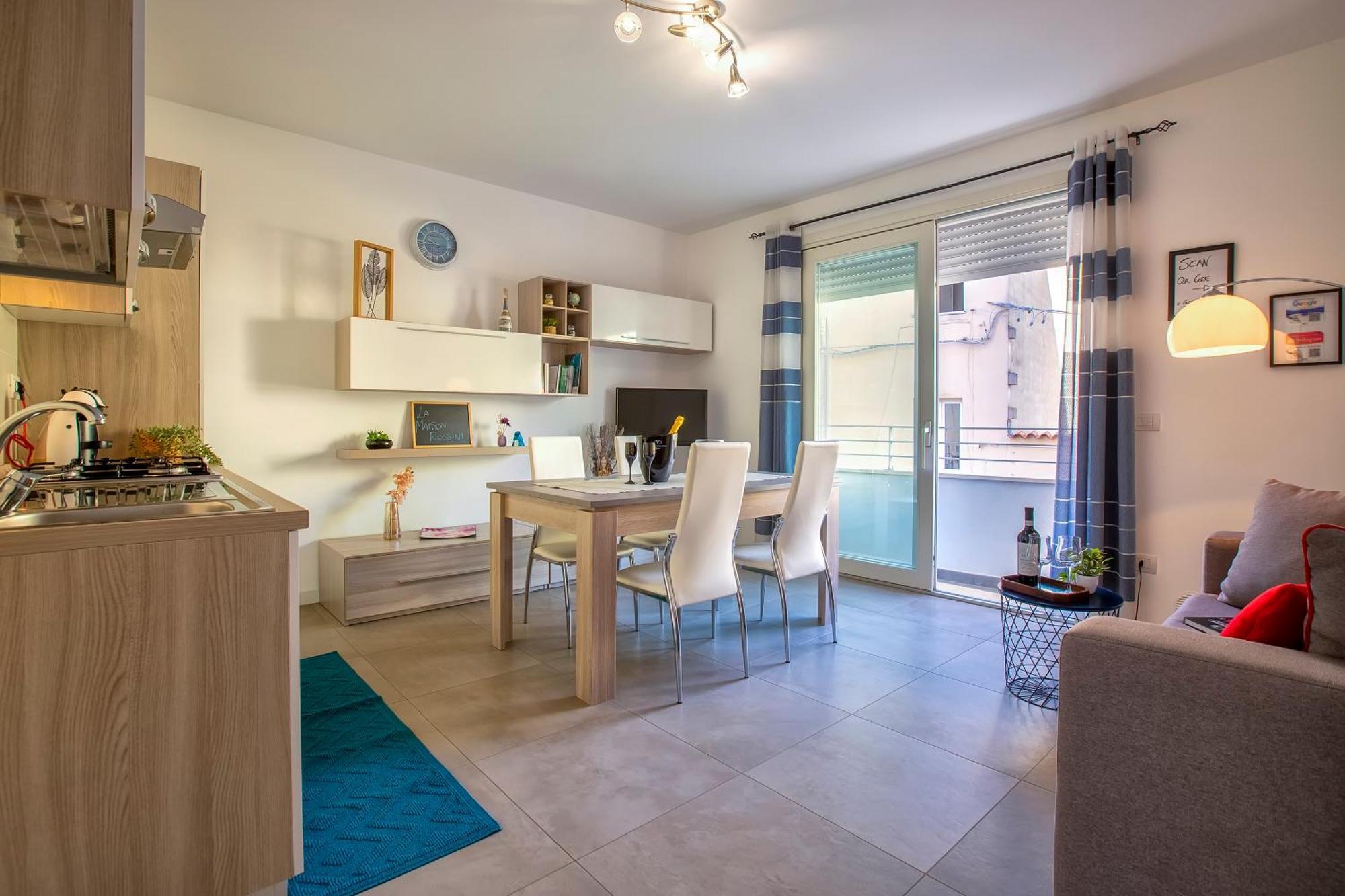 Maison Rossini Alghero Zewnętrze zdjęcie